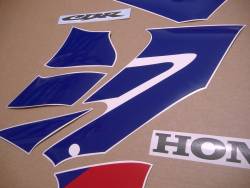 Honda CBR 125R 2006 restoration decals kit