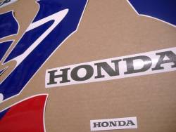 Honda CBR 125R 2006 OEM pattern graphics set