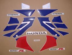 Honda CBR 125R 2006 restoration sticker kit