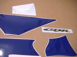 Honda CBR 125R 2006 OEM pattern sticker set