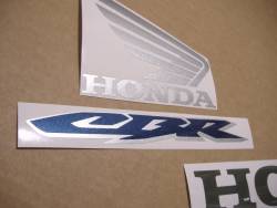 Honda CBR 125R 2005 replacement logo decal kit