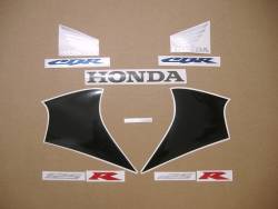 Honda CBR 125R 2005 restoration logo decal kit