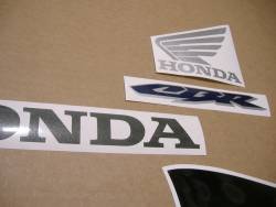 Honda CBR 125R 2005 restoration logo stickers
