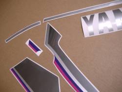 Yamaha FZ 750 black 1993 reproduction sticker set