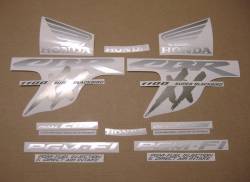 Decals (OEM logo pattern) for Honda CBR 1100 xx 2002