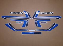 Honda CB750F 1983 full OEM restoration sticker set