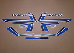Honda CB 900 F 1983 super sport full sticker kit