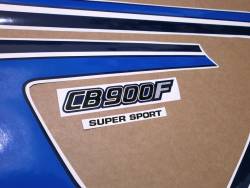 Honda CB 900 F 1983 super sport full decals kit