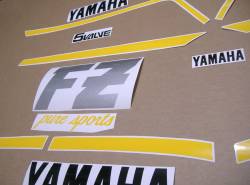 Yamaha FZ 750 2MG 1989 OEM pattern graphics set