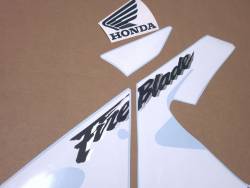 Honda CBR 929 RR Fireblade replacement graphics set