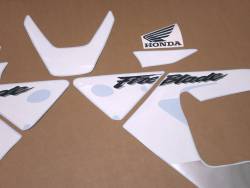 Stickers (genuine pattern) for Honda CBR 929RR 2000