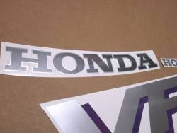Honda VFR 750 f 1993 reproduction sticker kit