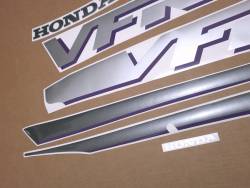 Honda VFR 750 f 1993 replacement decals kit
