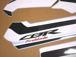 Honda Fireblade 2019 sc77 restoration decal set