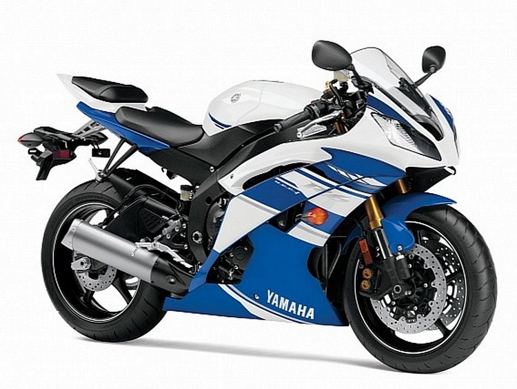 Graphics for Yamaha YZF R6 2014 blue version