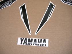 Yamaha R6 2016 13s genuine style stickers