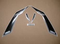 Yamaha R6 2016 rj15 oem pattern decals