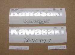 Kawasaki Versys 650 KLE 2012 complete decal set