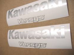 Stickers (genuine pattern) for Kawasaki Versys 2012