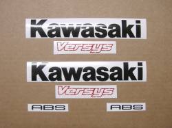 Kawasaki Versys 650 KLE 2013 full decals kit