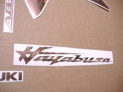Rose gold emblems for Suzuki hayabusa 2021-onwards m1