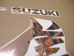 Suzuki hayabusa 2021 m1 rose gold kanji sticker set