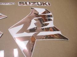 Rose gold decals for Suzuki hayabusa 2021-onwards m1