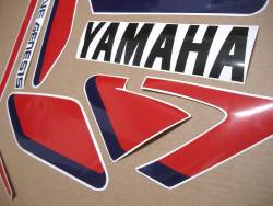 Yamaha FZR 1000 Genesis 1987 2la oem pattern graphics