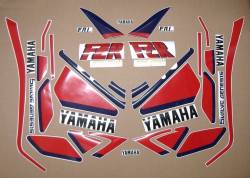 Yamaha FZR 1000 Genesis 1987 2la oem pattern decals