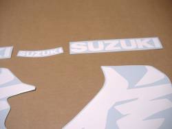 Suzuki hayabusa 2021 m1 white kanji sticker setSuzuki hayabusa 2021 m1 white kanji sticker set