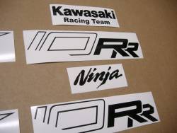 Kawasaki ZX-10RR 2021 RR replacement stickers