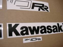 Kawasaki ZX-10RR 2021 RR racing replica graphics