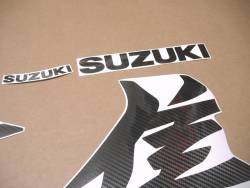 Carbon stickers for Suzuki hayabusa 2021-onwards