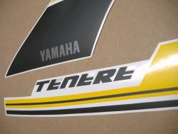 Yamaha XTZ 660 Tenere 2015 reproduction decals