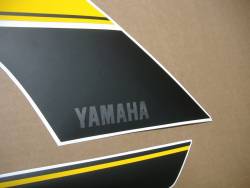 Yamaha XTZ 660 Tenere 2015 restoration stickers