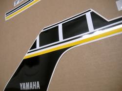 Yamaha XT660Z Tenere 2016 replacement stickers