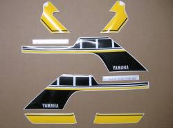 Yamaha XT660Z Tenere 2016 replacement decal kit