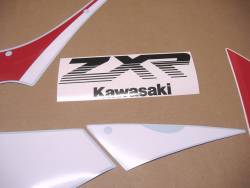 Kawasaki ZXR 750 1990 Stinger genuine style stickers