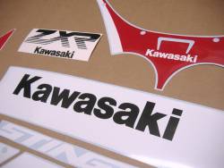 Kawasaki ZXR 750 1990 Stinger oem pattern graphics