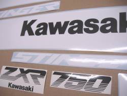 Kawasaki ZXR 750 1990 Stinger genuine style decals