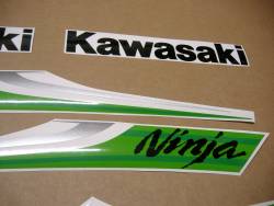 Kawasaki zx6r 2010 ninja reproduction graphics