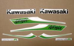 Kawasaki zx6r 2010 ninja reproduction stickers