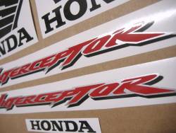 Honda VFR 800 RC46 2009 Interceptor logo emblems