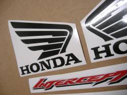 Honda VFR 800 RC46 2009 Interceptor full graphics set