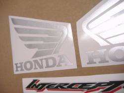 Honda VFR RC46 2007 Interceptor restoration stickers