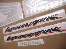 Stickers (genuine pattern) for Honda VFR 2007 Interceptor