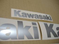 Kawasaki ZX-12R 2005 Ninja black adhesives