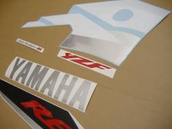 Yamaha R6 2003 5SL complete sticker kit