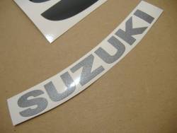 Suzuki 1000 2008 black complete sticker kit