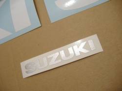 Suzuki GSX-R 750 K9 white logo graphics